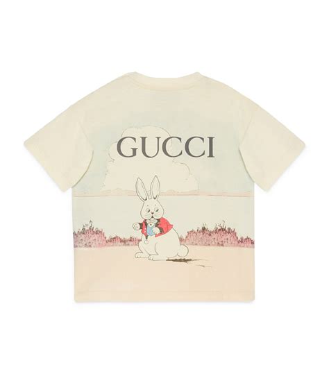 gucci peter rabbit t shirt.